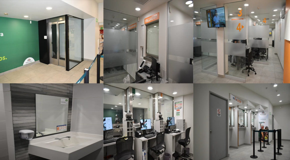 Acabados e interiores BAMA