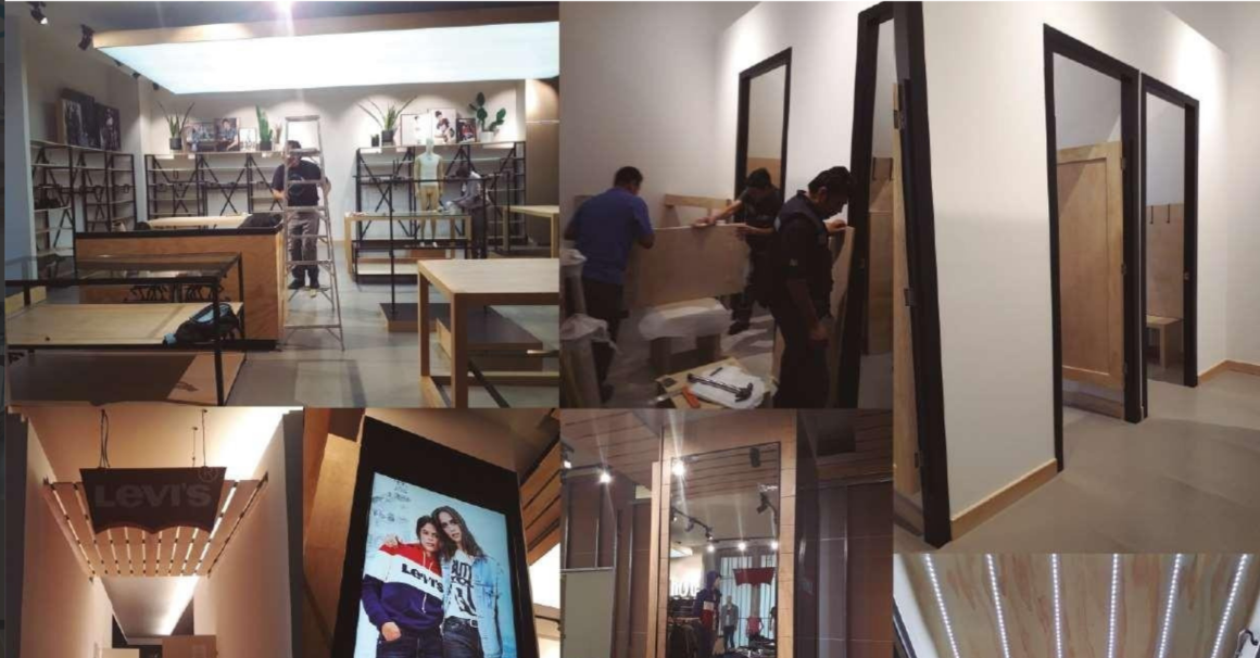 Fabricación e instalación de interiores BAMA